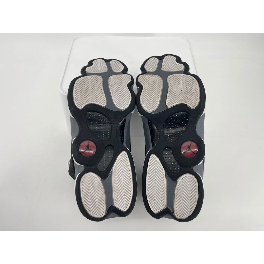 Jordan Air Jordan 13 Retro 11 Black Flint Grey White DJ5982-060 Excellent